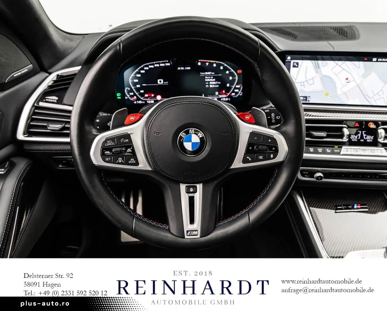 BMW X5 M COMPETITION SHADOW LASER ACC HuD PANO 360