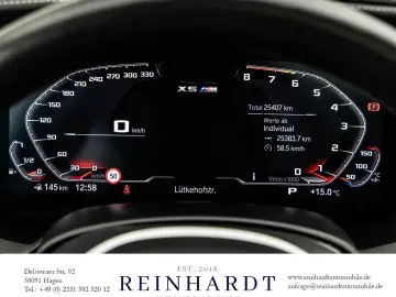 BMW X5 M COMPETITION SHADOW LASER ACC HuD PANO 360