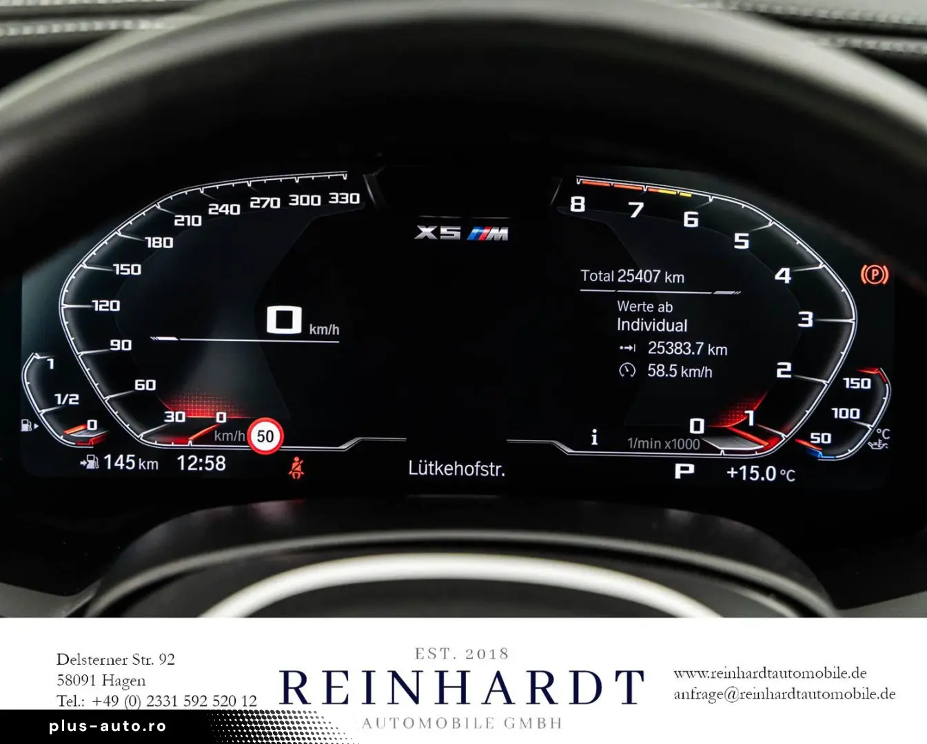 BMW X5 M COMPETITION SHADOW LASER ACC HuD PANO 360