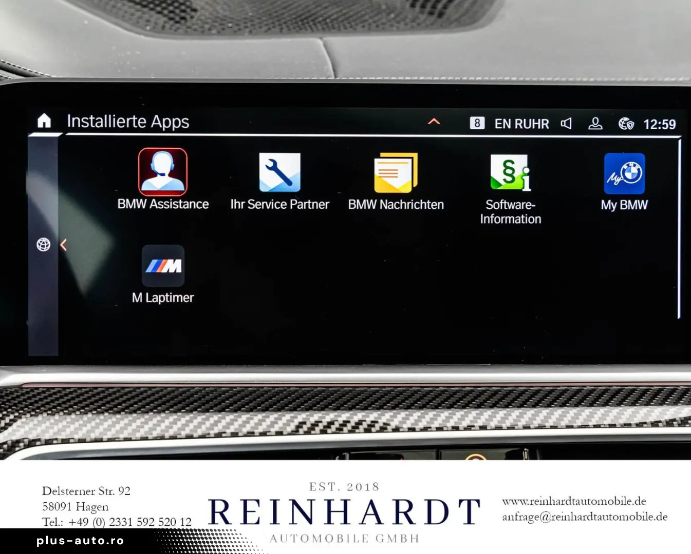 BMW X5 M COMPETITION SHADOW LASER ACC HuD PANO 360