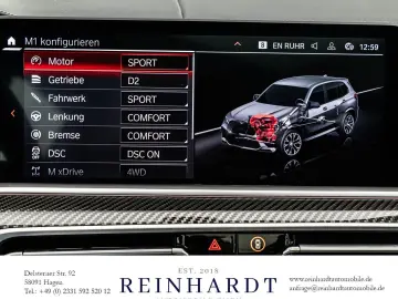 BMW X5 M COMPETITION SHADOW LASER ACC HuD PANO 360