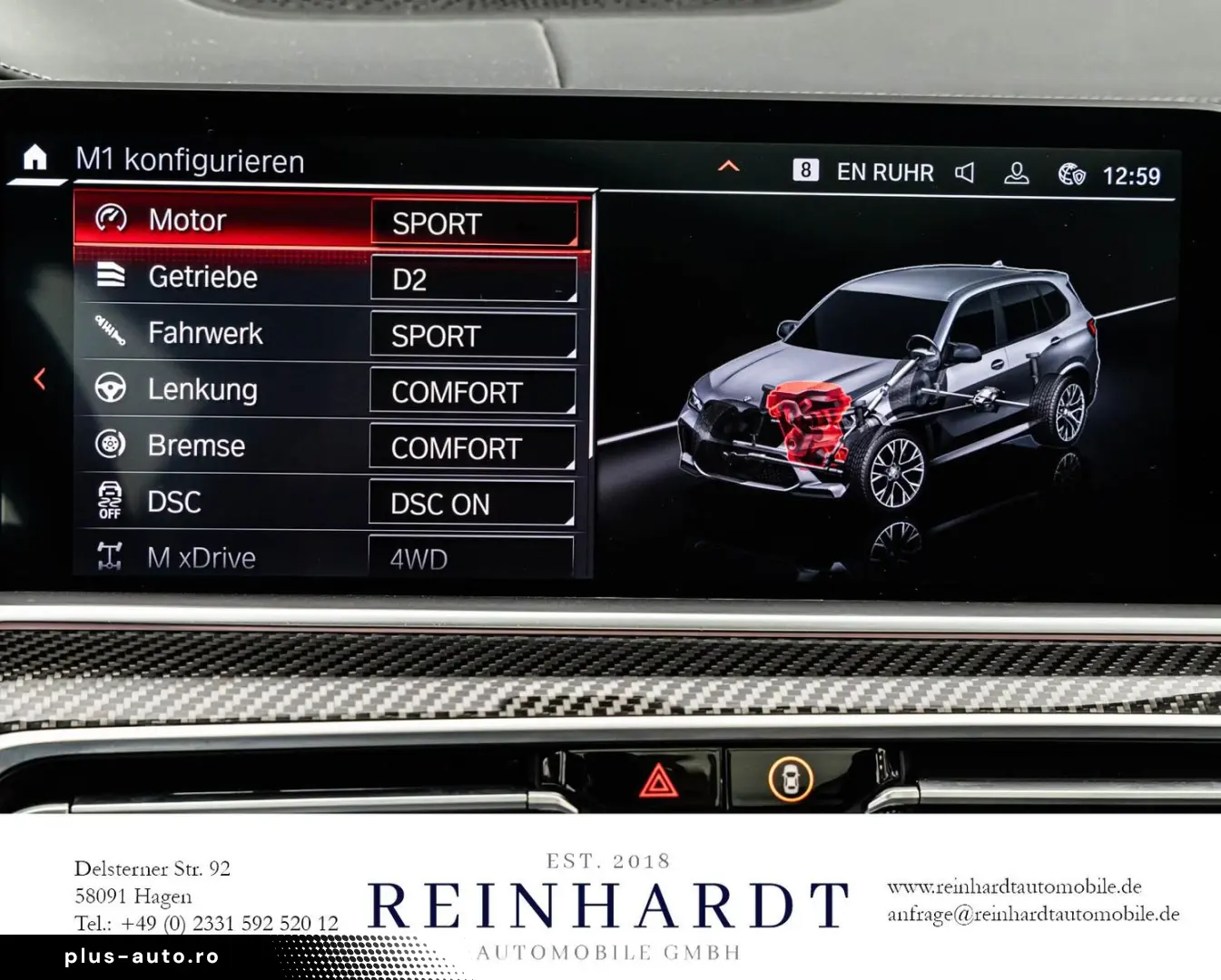 BMW X5 M COMPETITION SHADOW LASER ACC HuD PANO 360