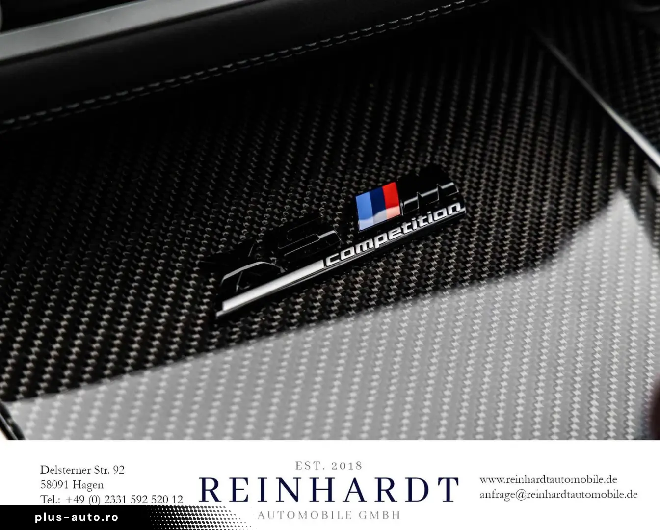 BMW X5 M COMPETITION SHADOW LASER ACC HuD PANO 360