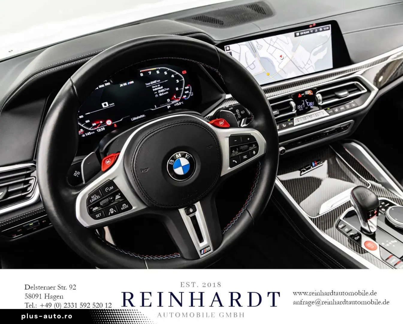 BMW X5 M COMPETITION SHADOW LASER ACC HuD PANO 360
