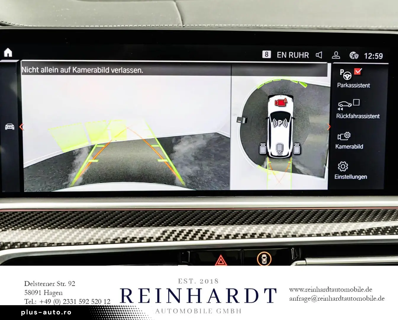 BMW X5 M COMPETITION SHADOW LASER ACC HuD PANO 360
