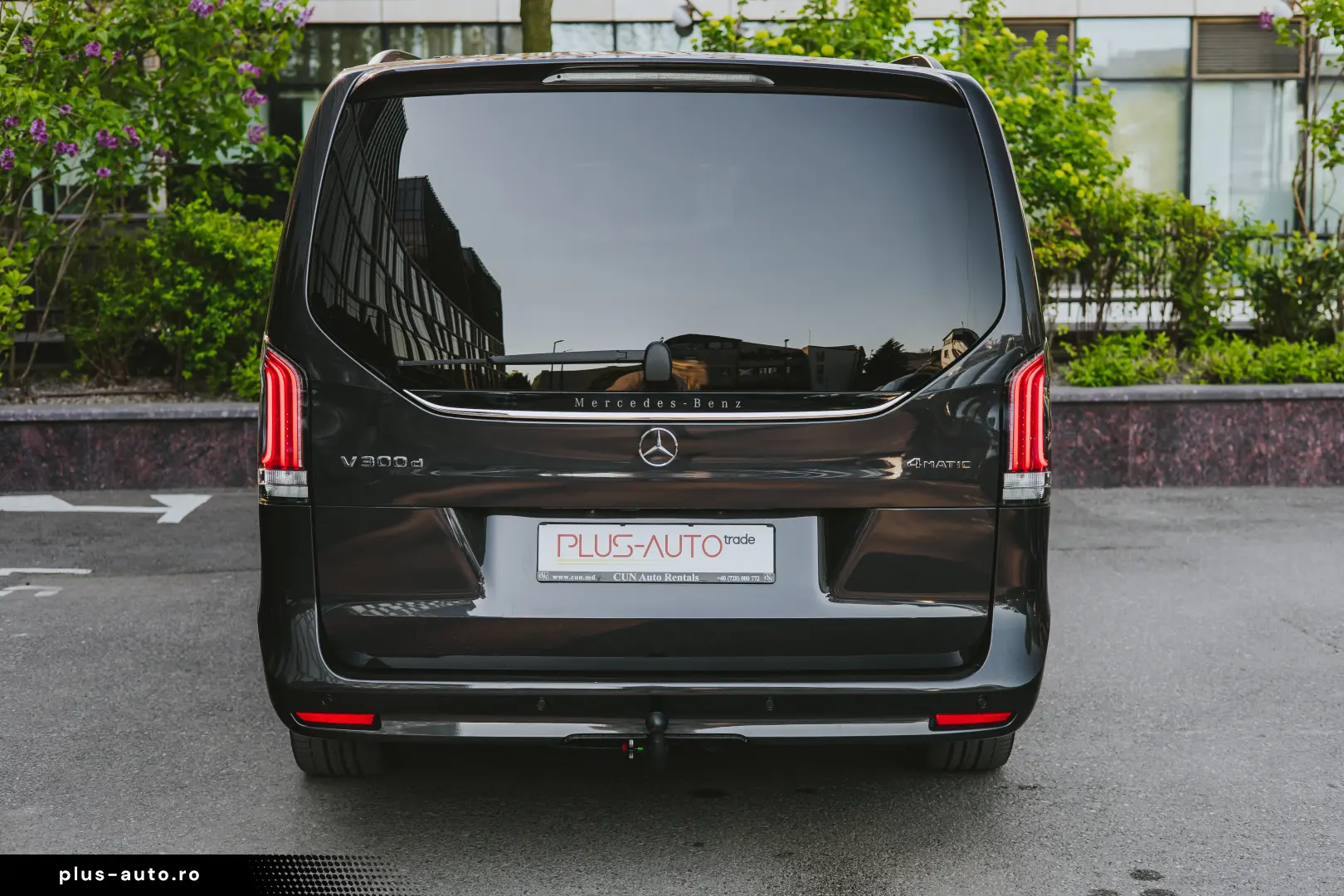 Mercedes Benz V 300 d 4M AMG Line 7 locuri