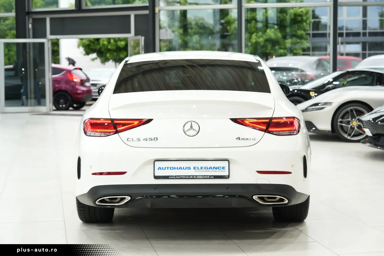 MERCEDES-BENZ CLS 450 4Matic AMG-LINE