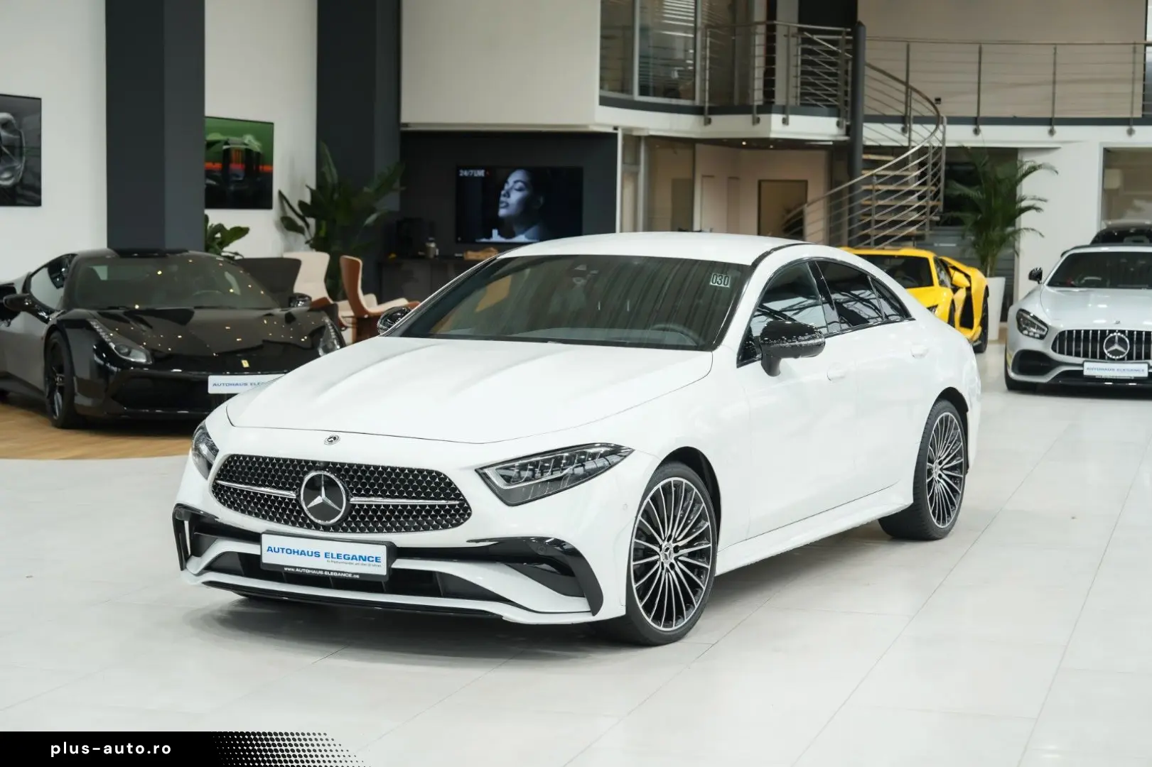 MERCEDES-BENZ CLS 450 4Matic AMG-LINE