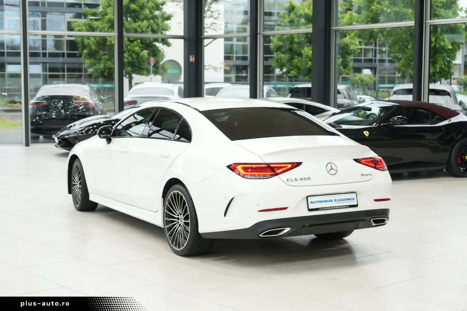 MERCEDES-BENZ CLS 450 4Matic AMG-LINE