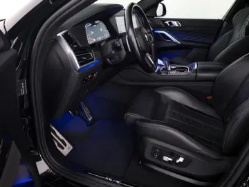 BMW X6 M Competition Sky Lounge Carbon Soft AHK TV