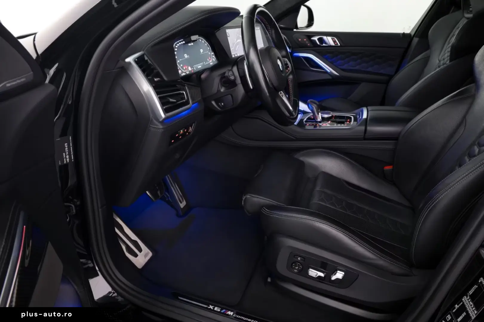 BMW X6 M Competition Sky Lounge Carbon Soft AHK TV