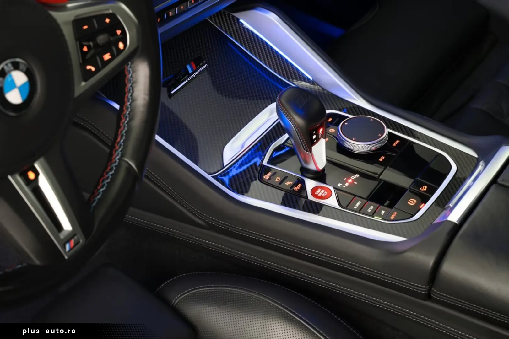 BMW X6 M Competition Sky Lounge Carbon Soft AHK TV