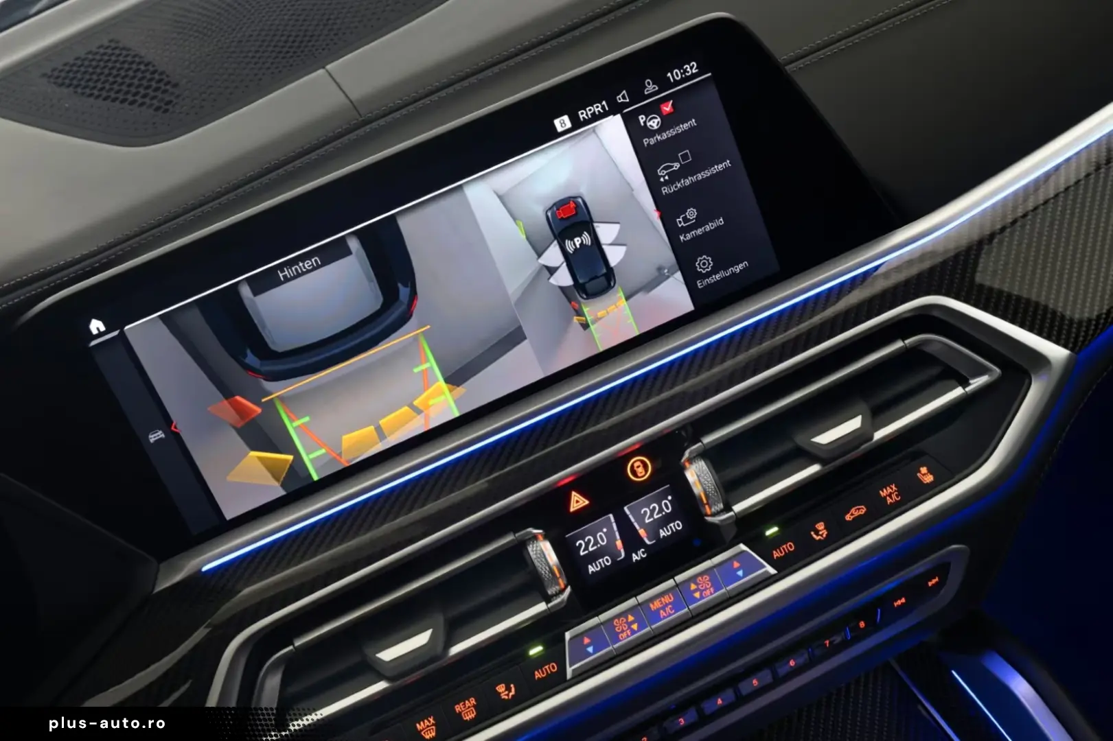 BMW X6 M Competition Sky Lounge Carbon Soft AHK TV