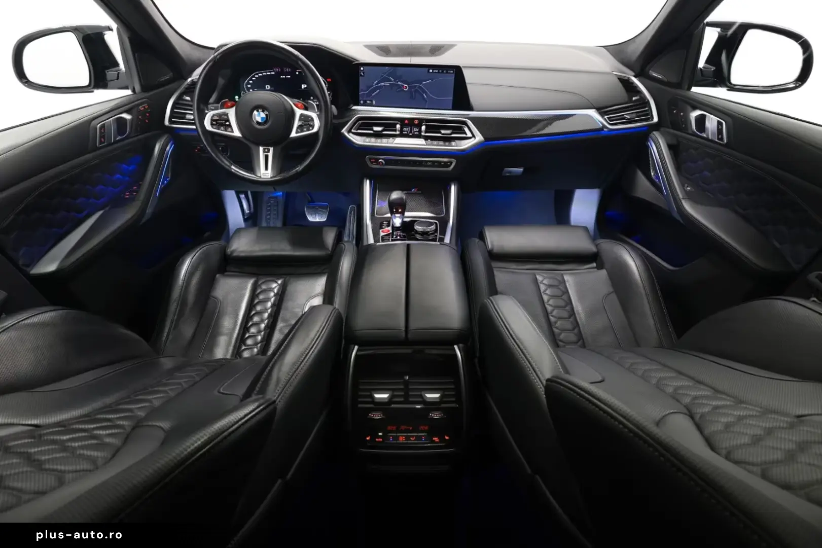 BMW X6 M Competition Sky Lounge Carbon Soft AHK TV