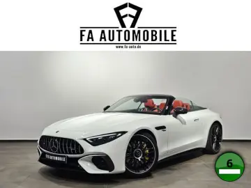 MERCEDES-BENZ SL AMG 43 Carbon Burmester Night