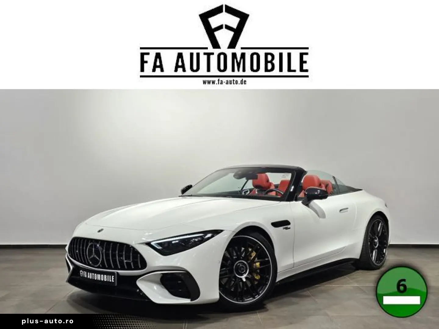 MERCEDES-BENZ SL AMG 43 Carbon Burmester Night
