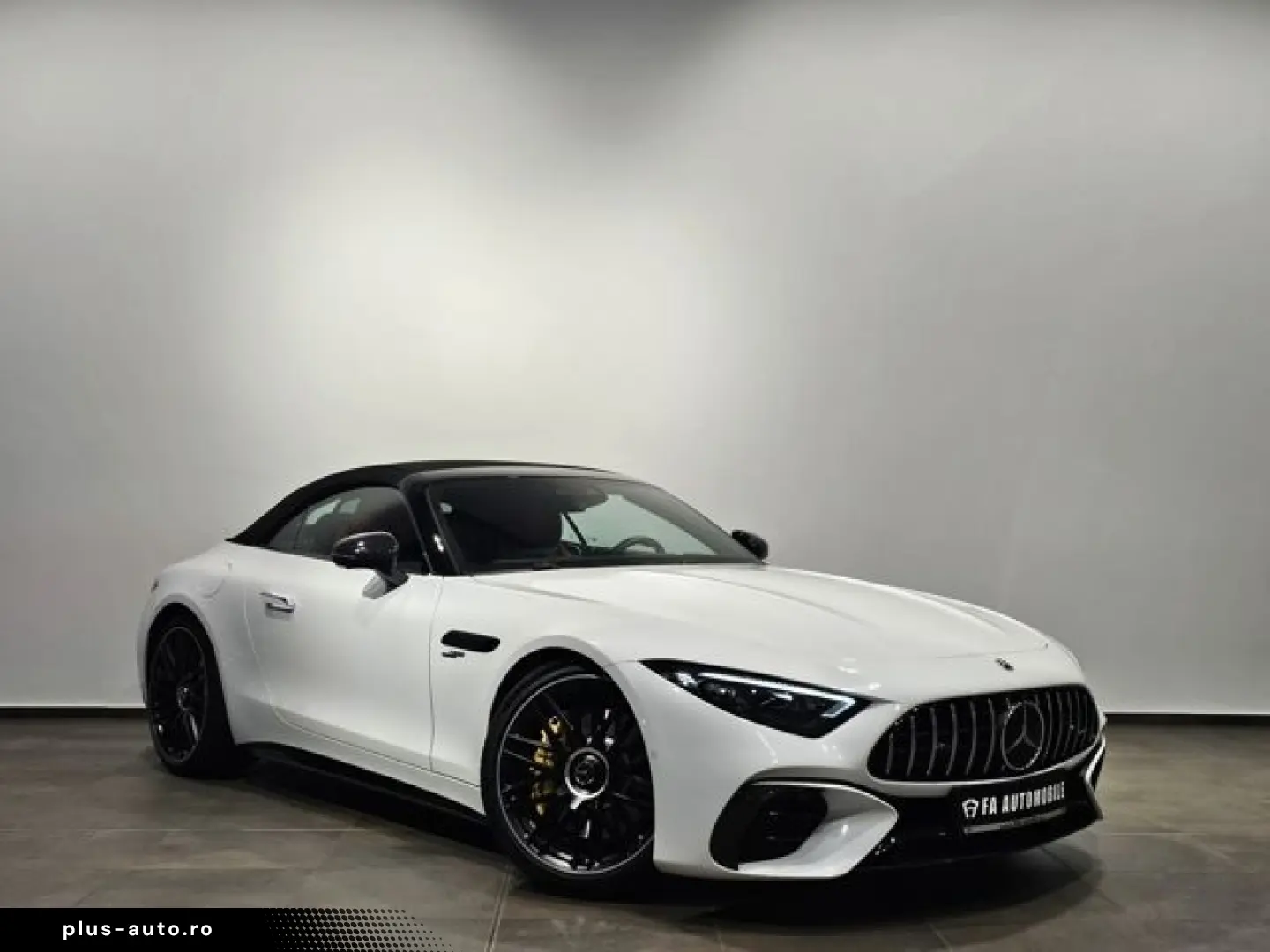 MERCEDES-BENZ SL AMG 43 Carbon Burmester Night