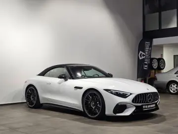 MERCEDES-BENZ SL AMG 43 Carbon Burmester Night
