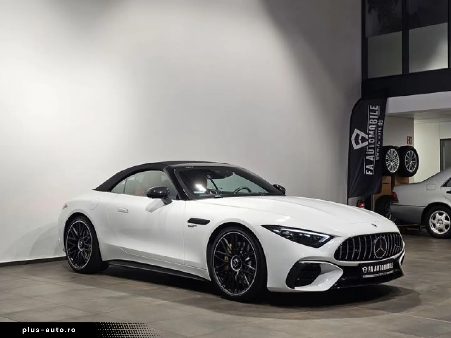 MERCEDES-BENZ SL AMG 43 Carbon Burmester Night