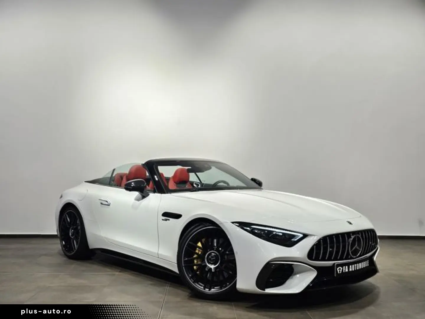 MERCEDES-BENZ SL AMG 43 Carbon Burmester Night