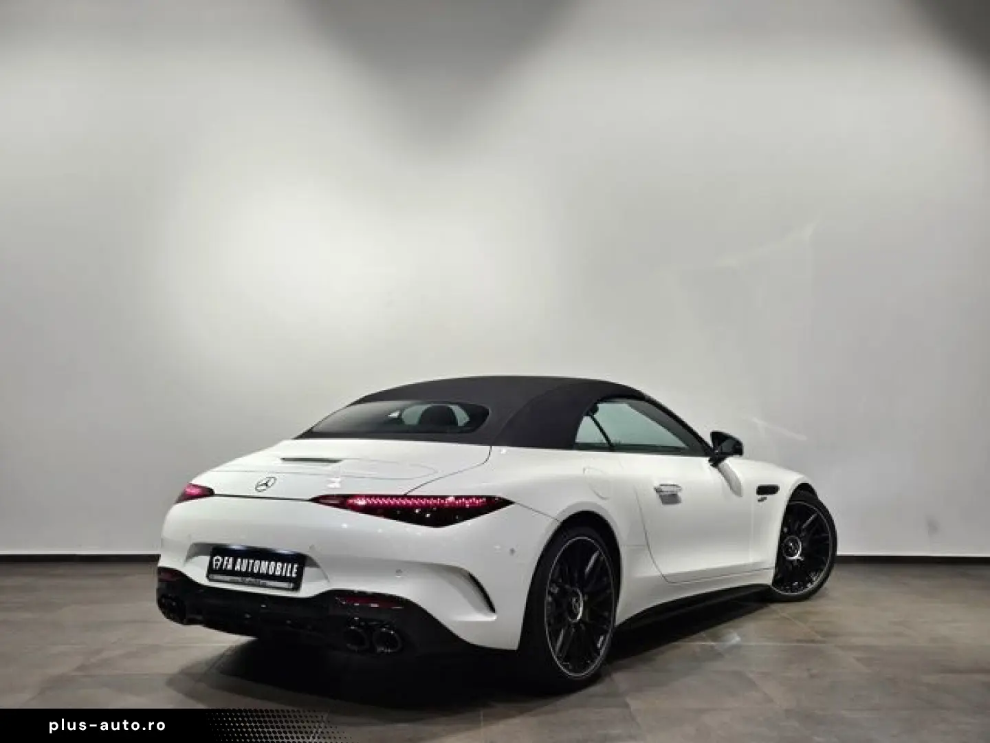 MERCEDES-BENZ SL AMG 43 Carbon Burmester Night