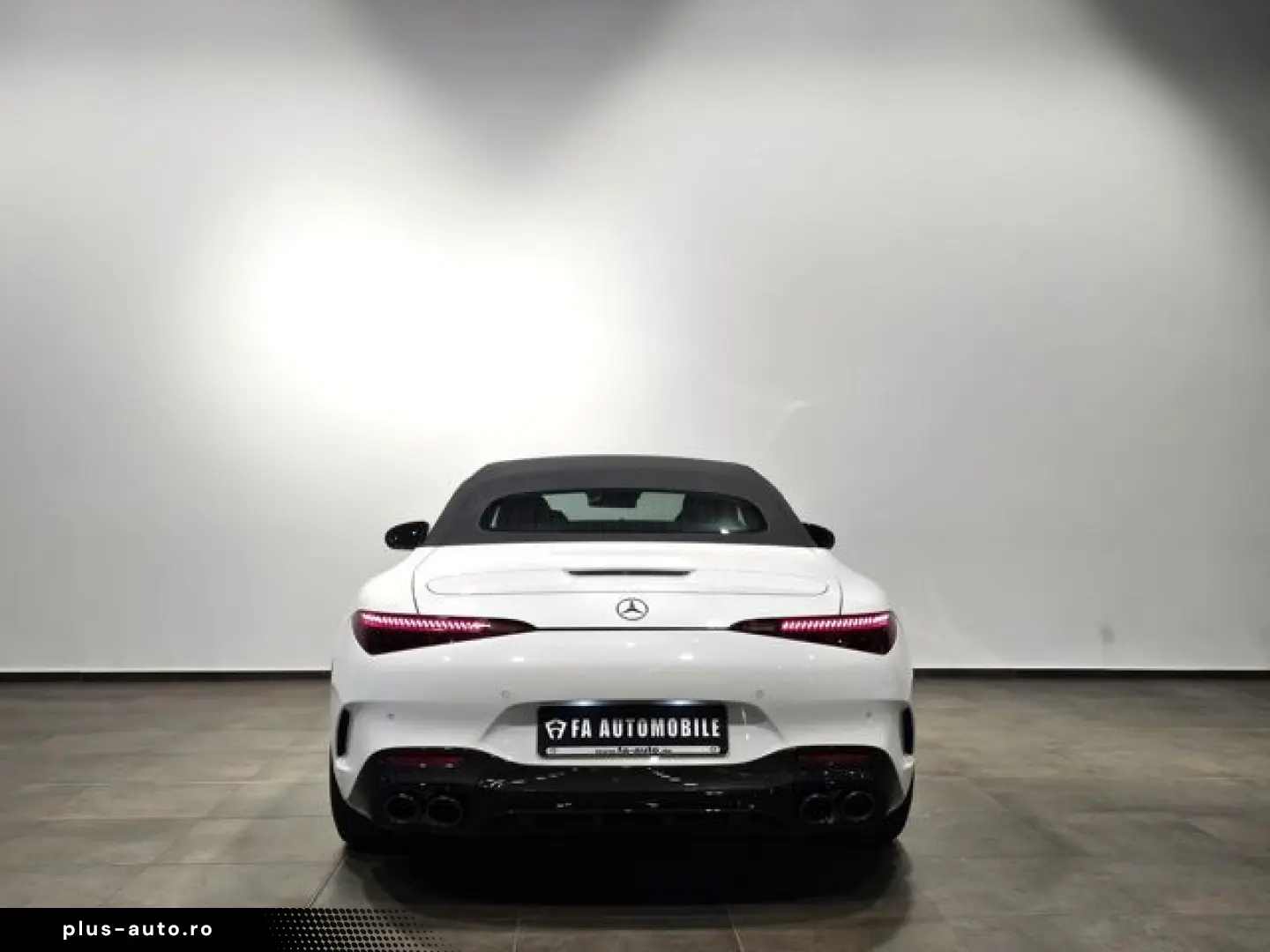 MERCEDES-BENZ SL AMG 43 Carbon Burmester Night