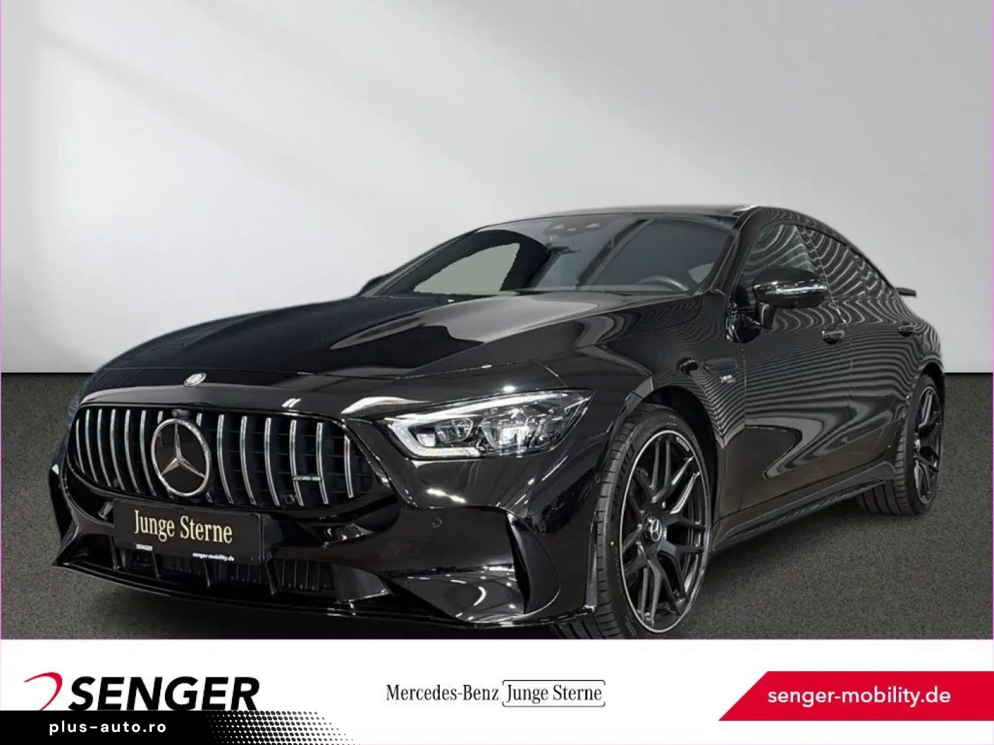 MERCEDES-BENZ AMG GT 43 4M  V8-Styling Aero Panorama