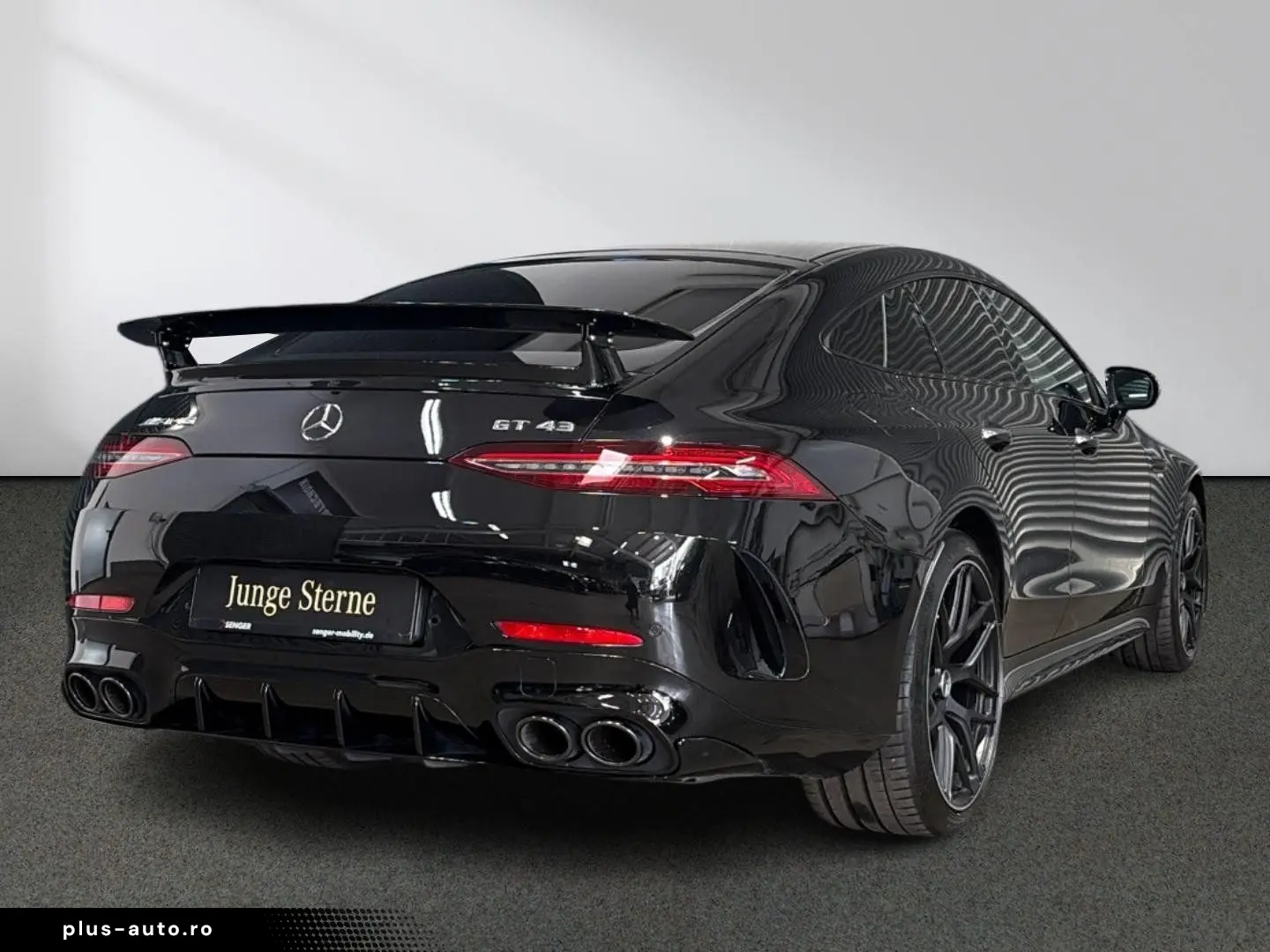 MERCEDES-BENZ AMG GT 43 4M  V8-Styling Aero Panorama