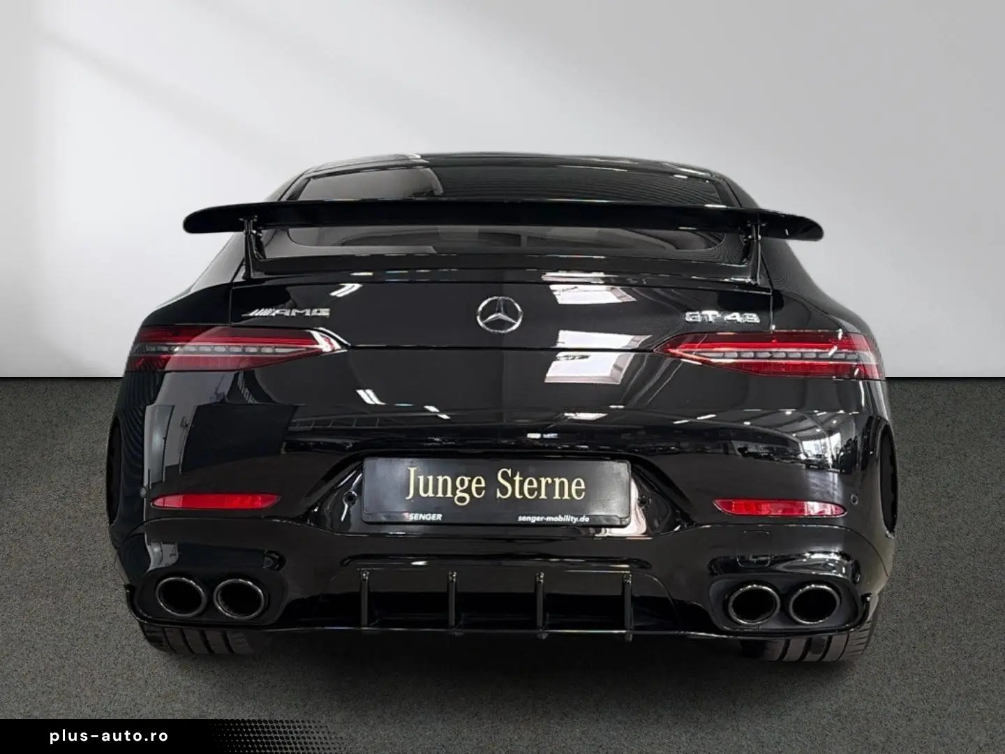 MERCEDES-BENZ AMG GT 43 4M  V8-Styling Aero Panorama