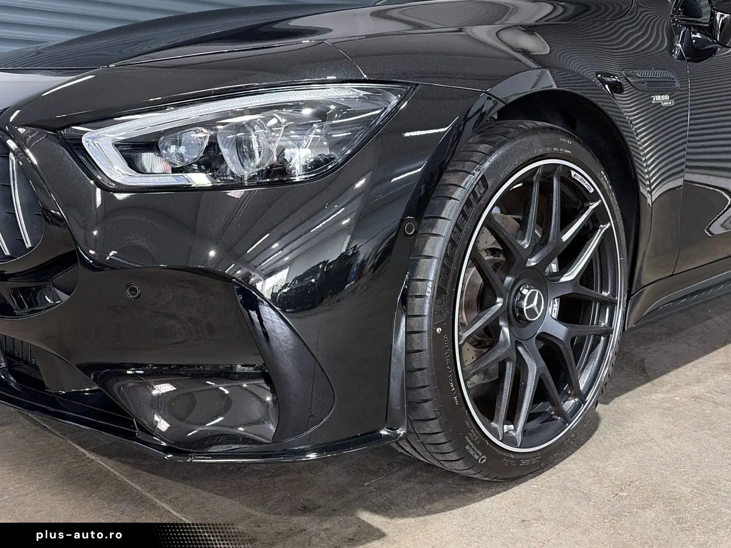 MERCEDES-BENZ AMG GT 43 4M  V8-Styling Aero Panorama