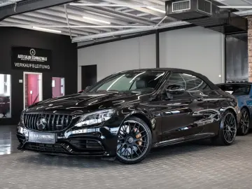 MERCEDES-BENZ C63S Cabrio AMG KERAMIK NIGHT-PAKET BURMESTER