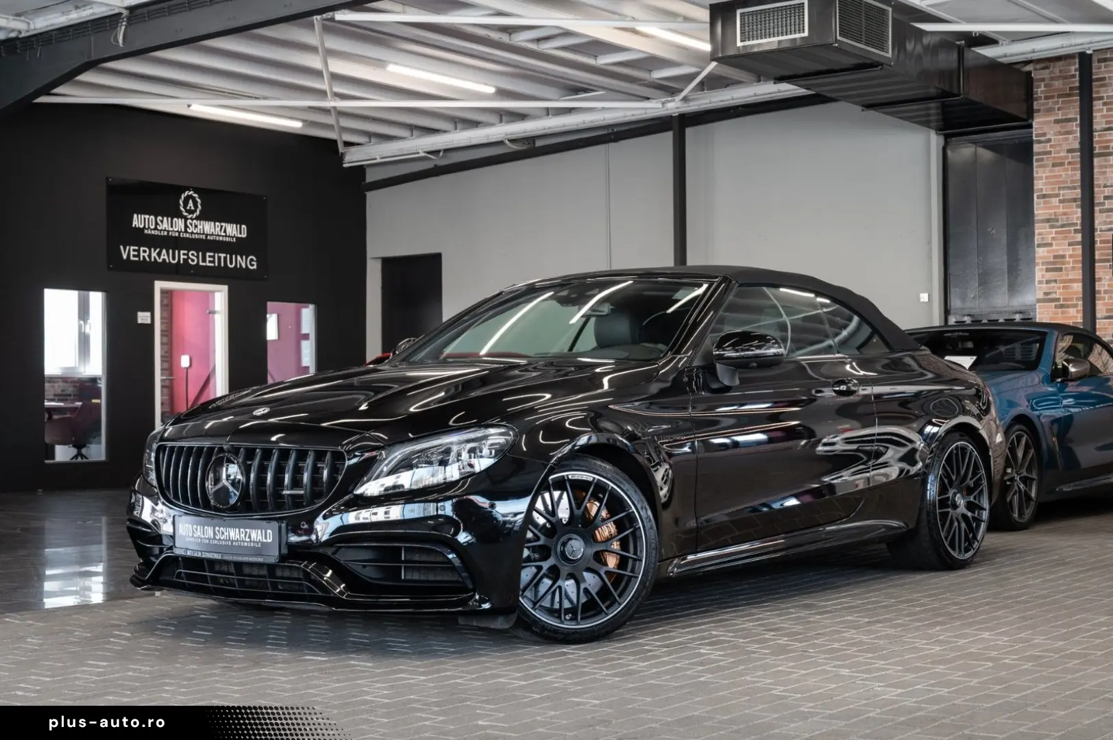 MERCEDES-BENZ C63S Cabrio AMG KERAMIK NIGHT-PAKET BURMESTER
