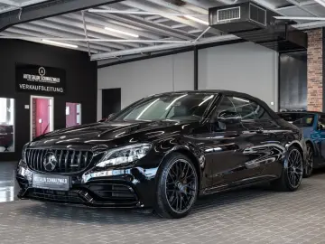 MERCEDES-BENZ C63S Cabrio AMG KERAMIK NIGHT-PAKET BURMESTER