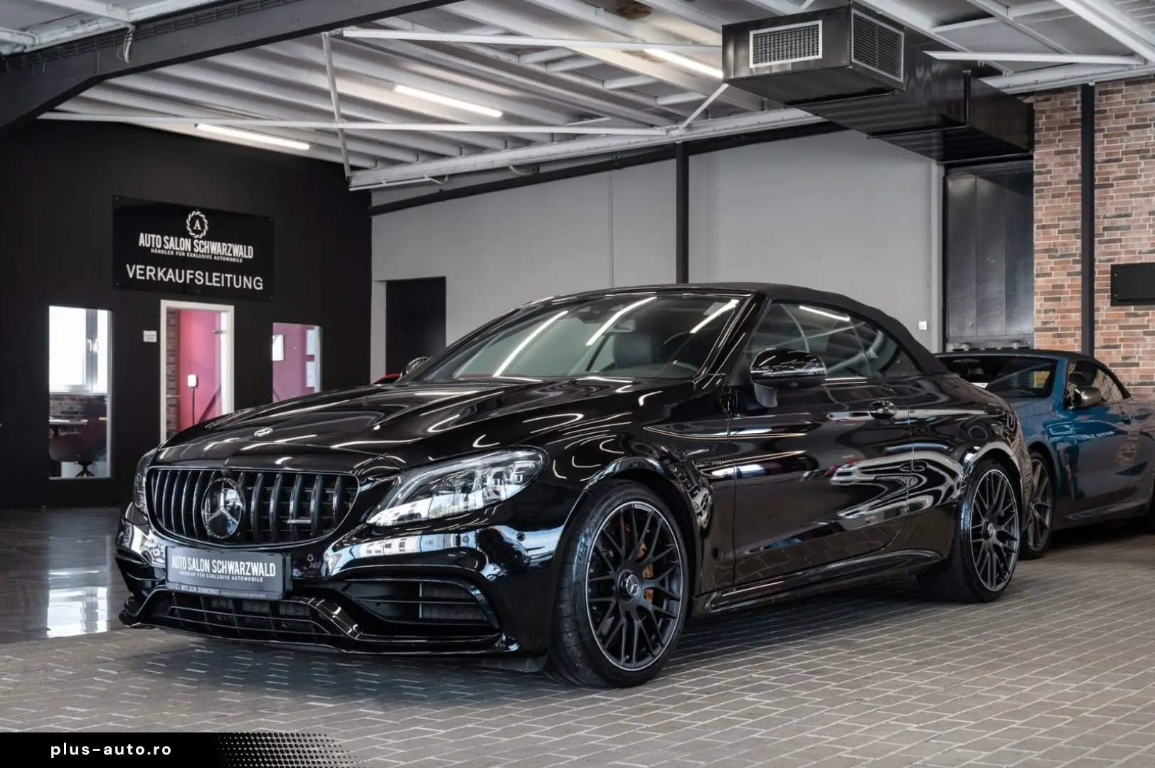 MERCEDES-BENZ C63S Cabrio AMG KERAMIK NIGHT-PAKET BURMESTER