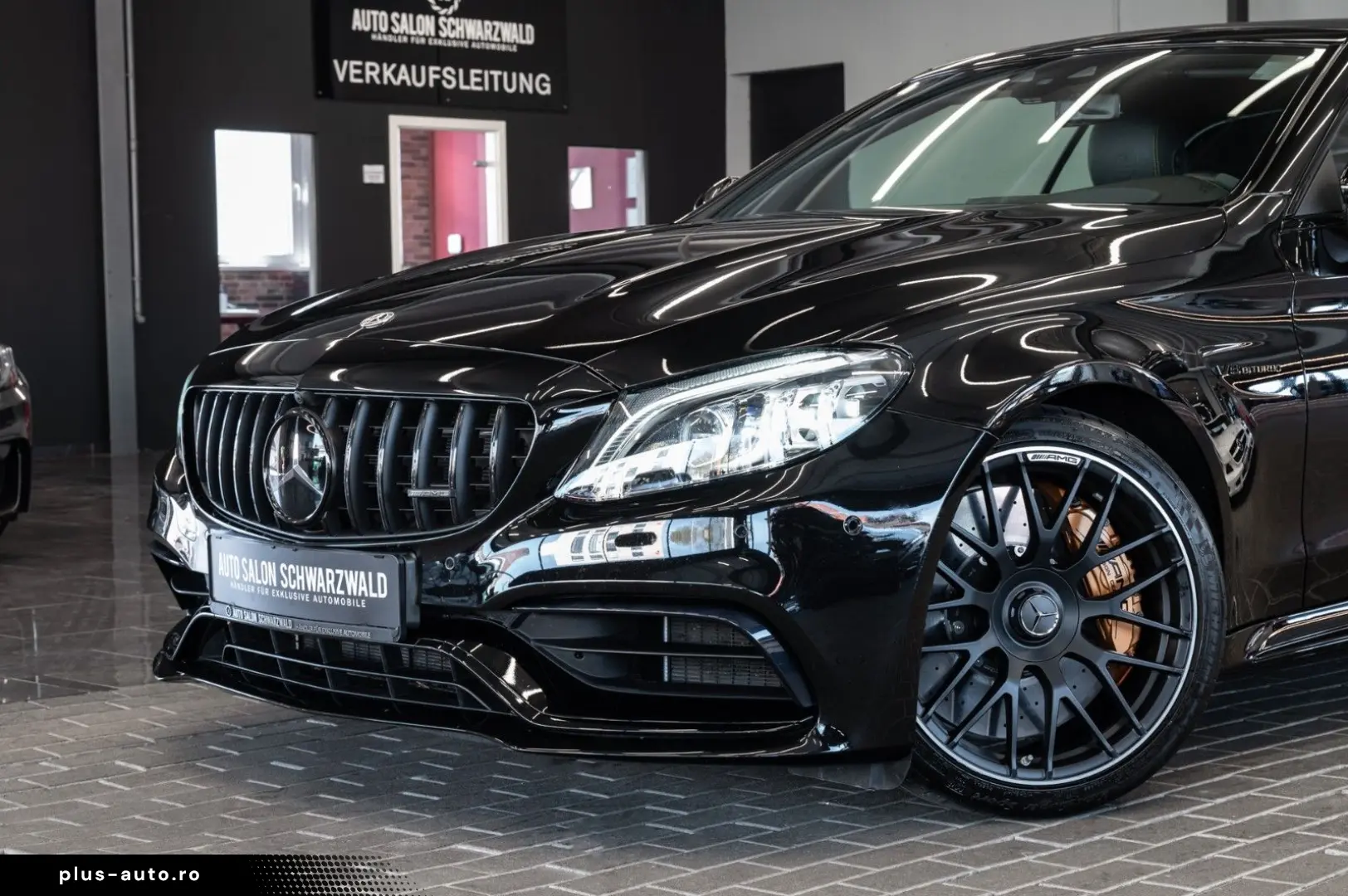 MERCEDES-BENZ C63S Cabrio AMG KERAMIK NIGHT-PAKET BURMESTER