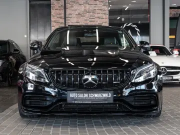 MERCEDES-BENZ C63S Cabrio AMG KERAMIK NIGHT-PAKET BURMESTER