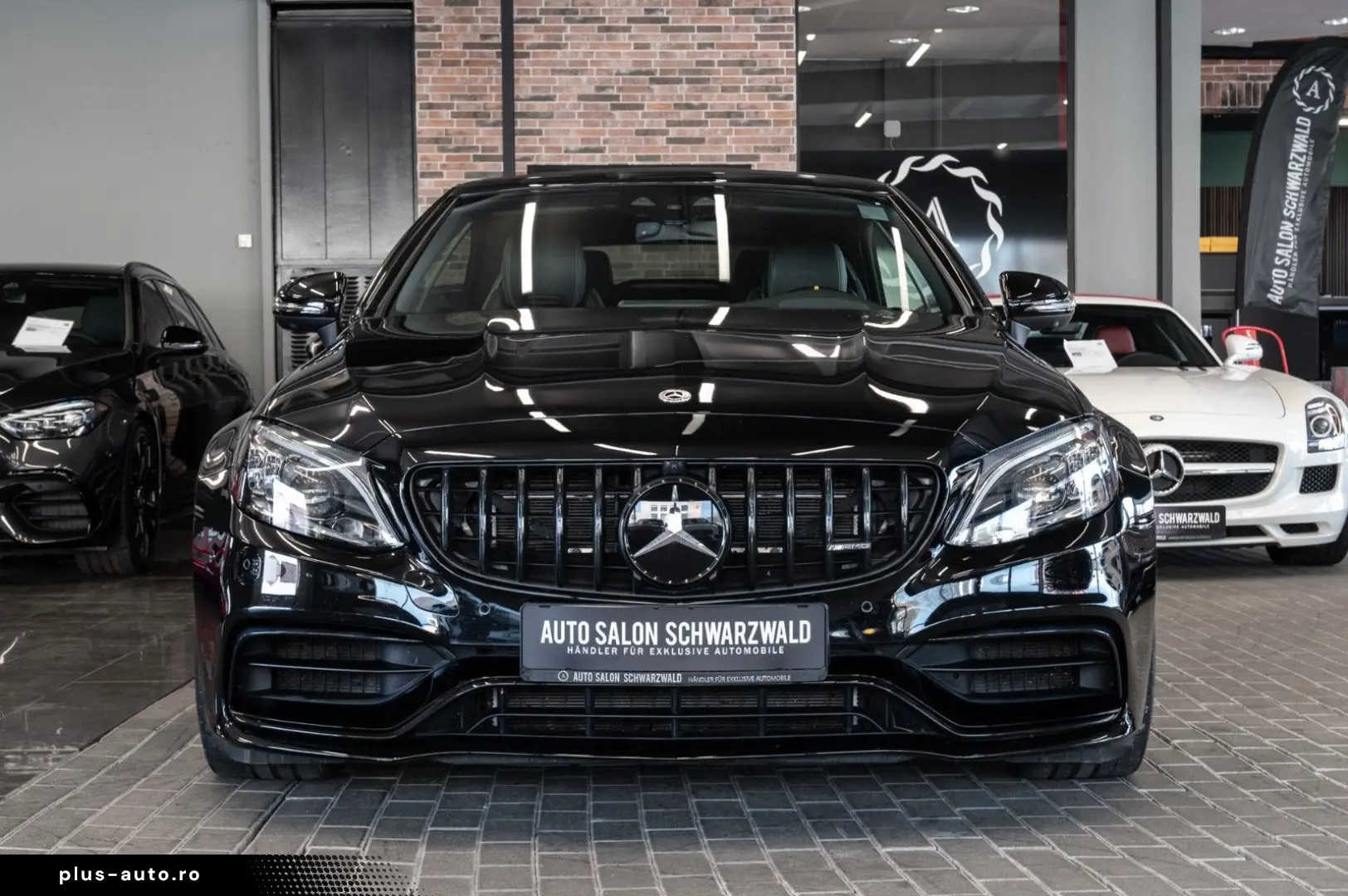 MERCEDES-BENZ C63S Cabrio AMG KERAMIK NIGHT-PAKET BURMESTER