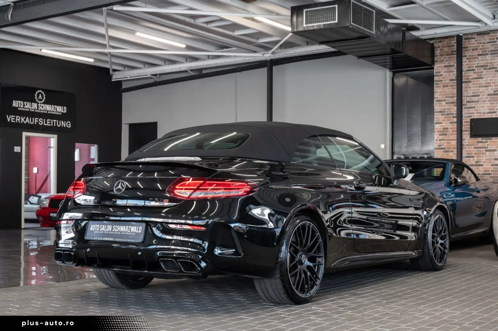 MERCEDES-BENZ C63S Cabrio AMG KERAMIK NIGHT-PAKET BURMESTER