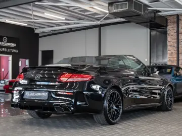 MERCEDES-BENZ C63S Cabrio AMG KERAMIK NIGHT-PAKET BURMESTER