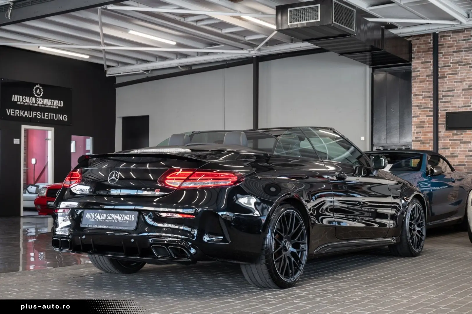 MERCEDES-BENZ C63S Cabrio AMG KERAMIK NIGHT-PAKET BURMESTER