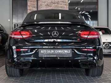 MERCEDES-BENZ C63S Cabrio AMG KERAMIK NIGHT-PAKET BURMESTER