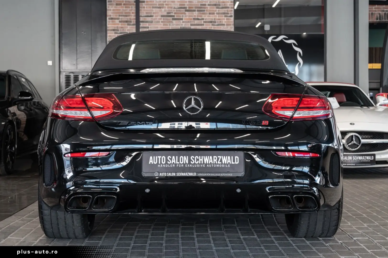 MERCEDES-BENZ C63S Cabrio AMG KERAMIK NIGHT-PAKET BURMESTER