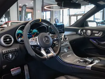 MERCEDES-BENZ C63S Cabrio AMG KERAMIK NIGHT-PAKET BURMESTER