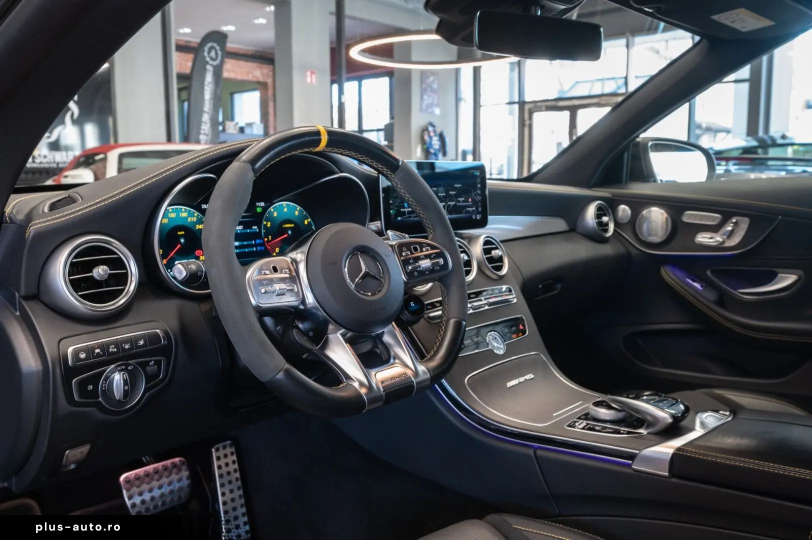 MERCEDES-BENZ C63S Cabrio AMG KERAMIK NIGHT-PAKET BURMESTER