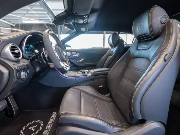 MERCEDES-BENZ C63S Cabrio AMG KERAMIK NIGHT-PAKET BURMESTER