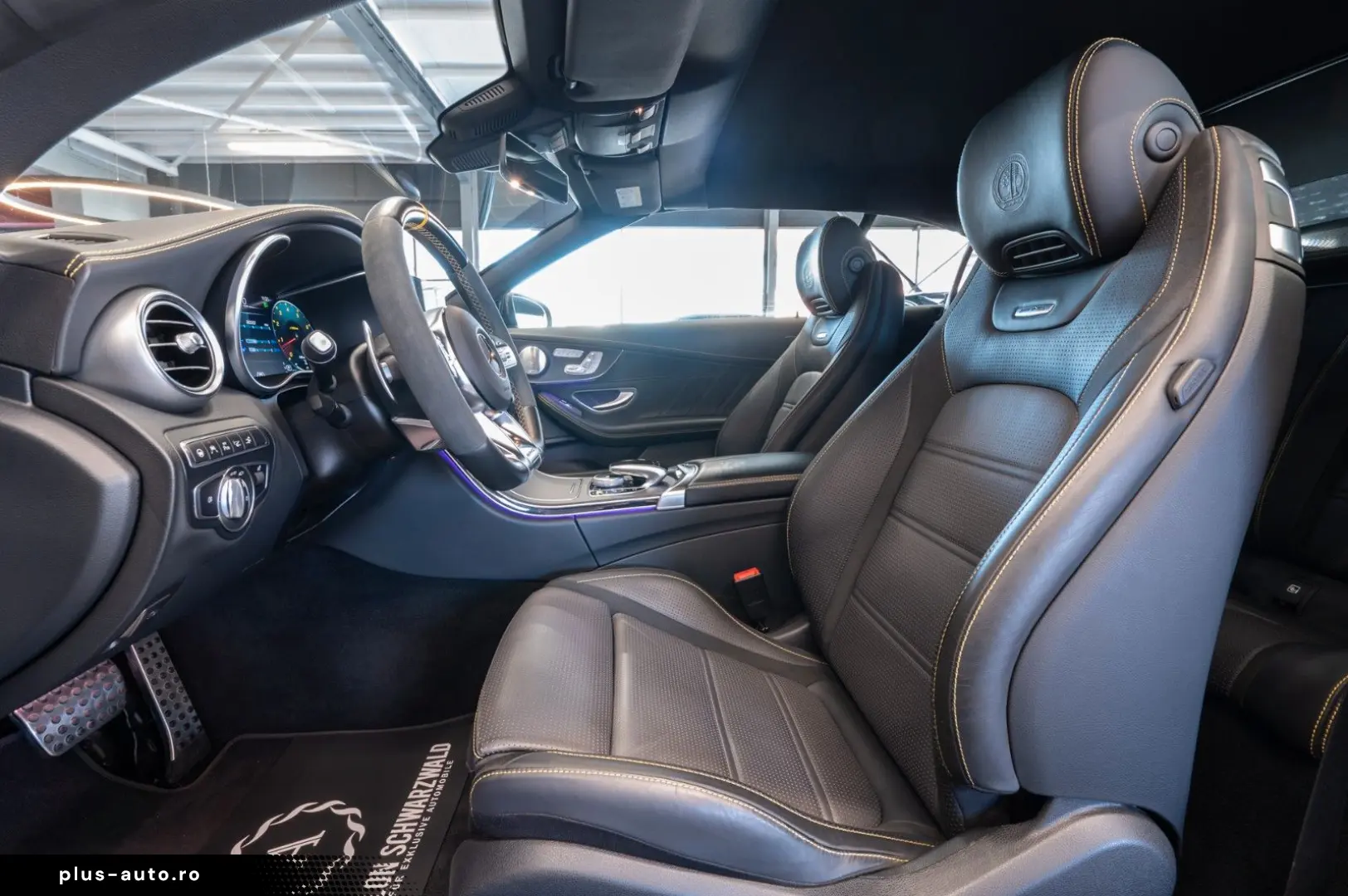 MERCEDES-BENZ C63S Cabrio AMG KERAMIK NIGHT-PAKET BURMESTER