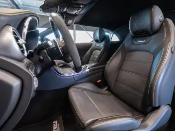 MERCEDES-BENZ C63S Cabrio AMG KERAMIK NIGHT-PAKET BURMESTER