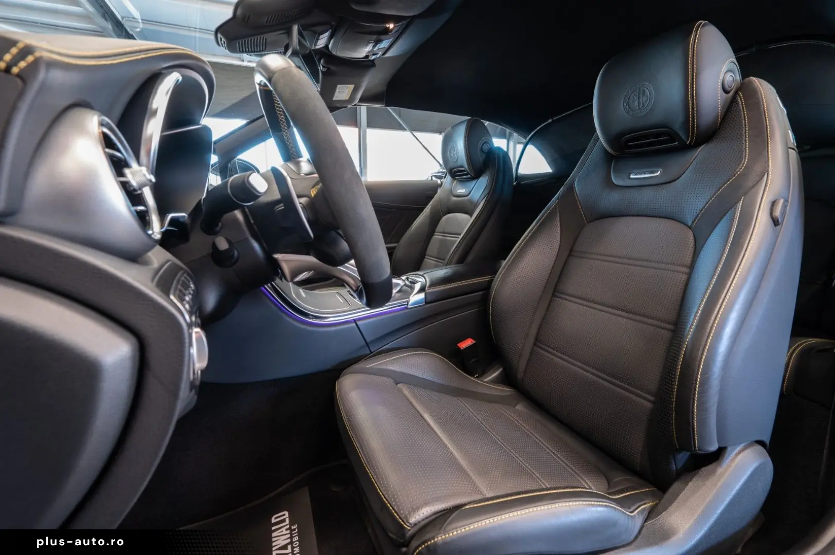 MERCEDES-BENZ C63S Cabrio AMG KERAMIK NIGHT-PAKET BURMESTER