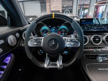 MERCEDES-BENZ C63S Cabrio AMG KERAMIK NIGHT-PAKET BURMESTER