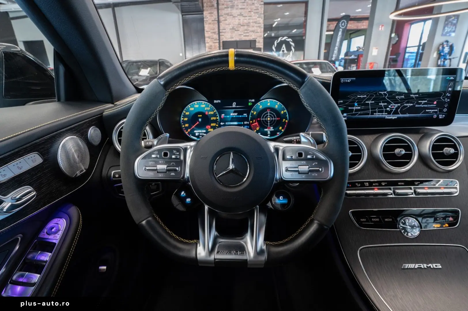 MERCEDES-BENZ C63S Cabrio AMG KERAMIK NIGHT-PAKET BURMESTER